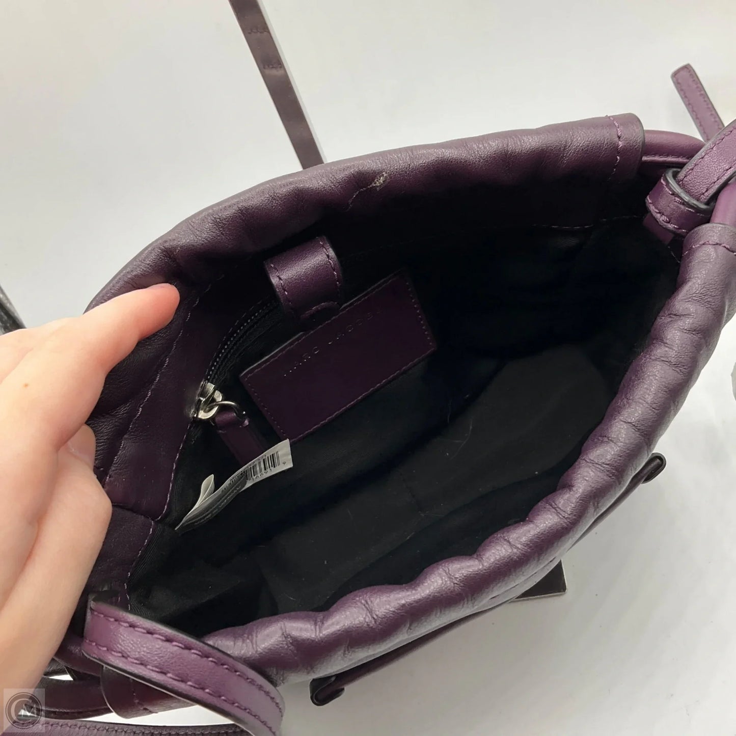 Crossbody Luxury Designer By Marc Jacobs, Size: Medium