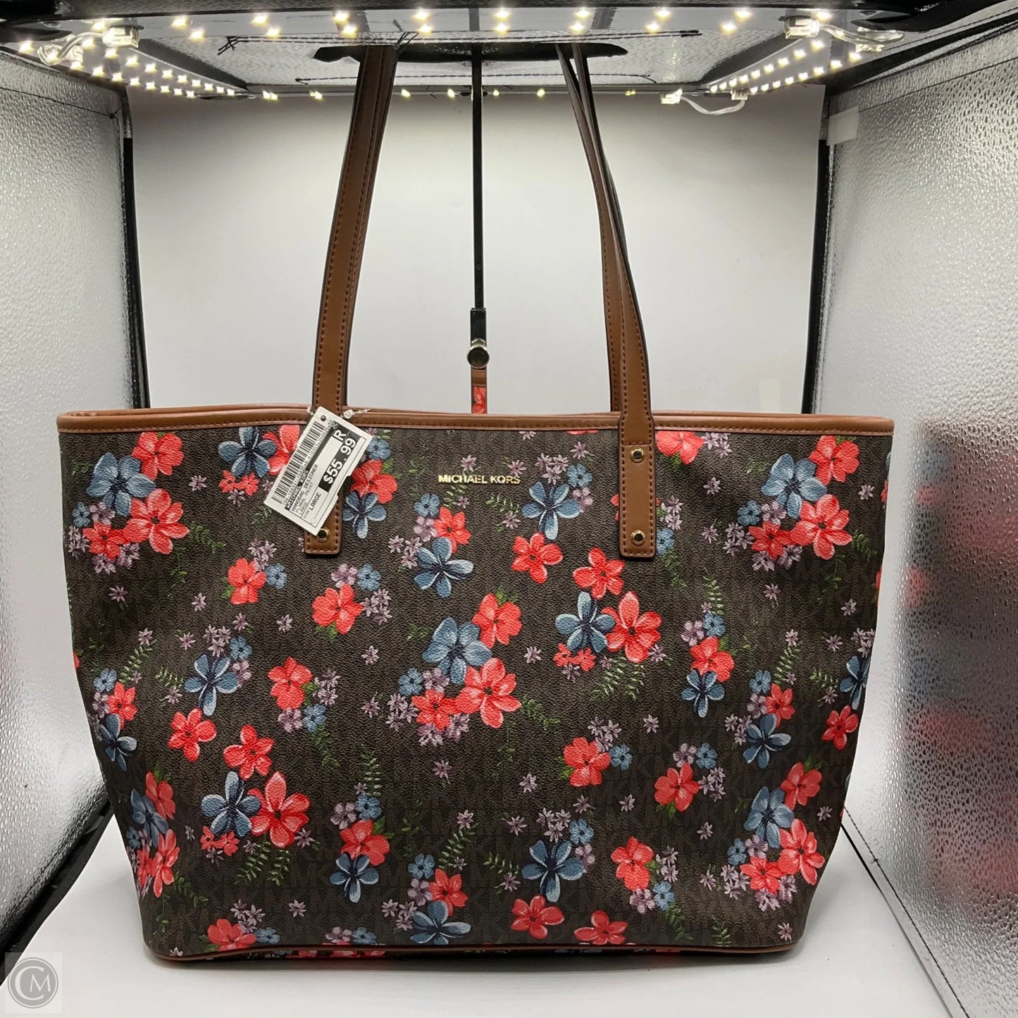 Handbag Designer By Michael Kors, Size: Large