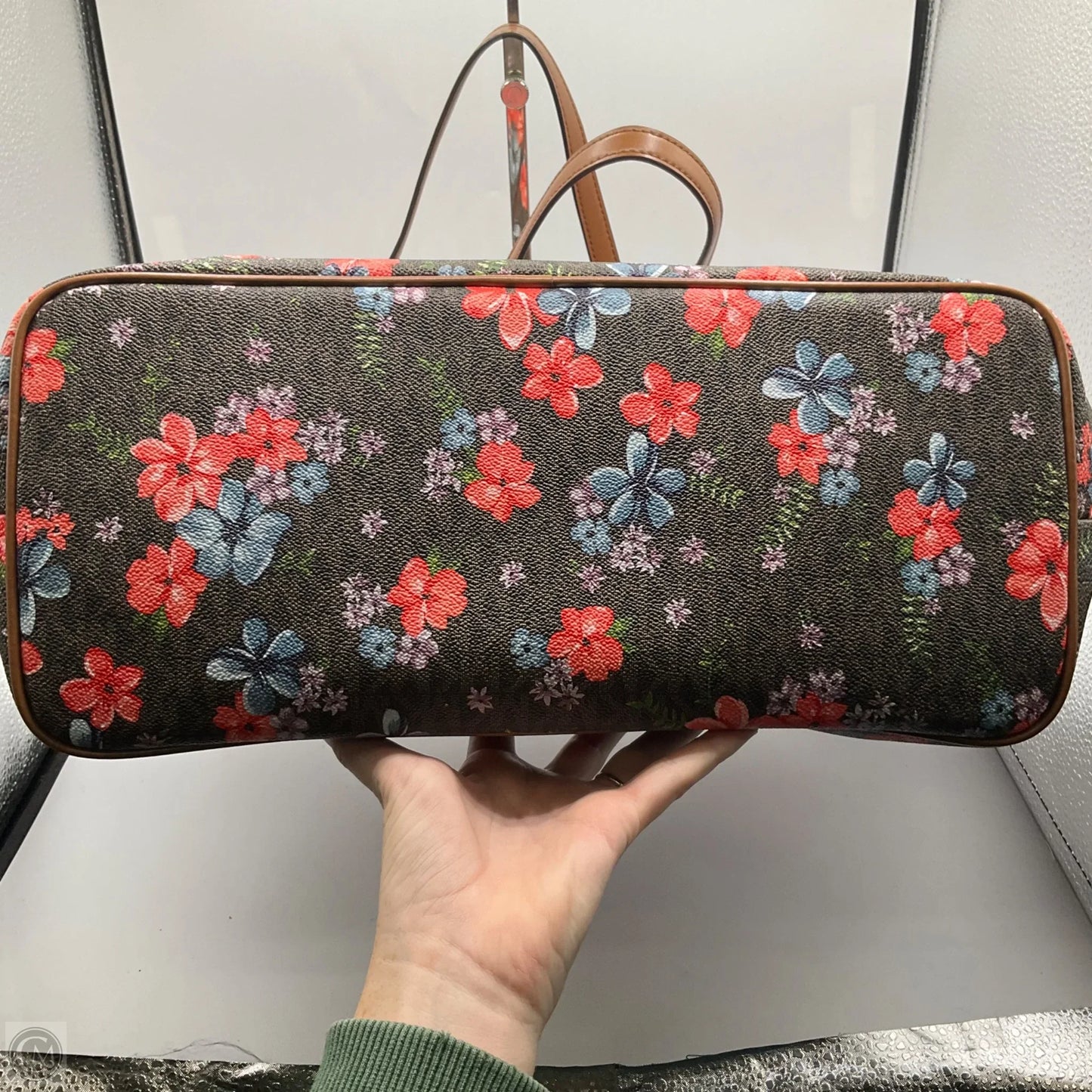 Handbag Designer By Michael Kors, Size: Large