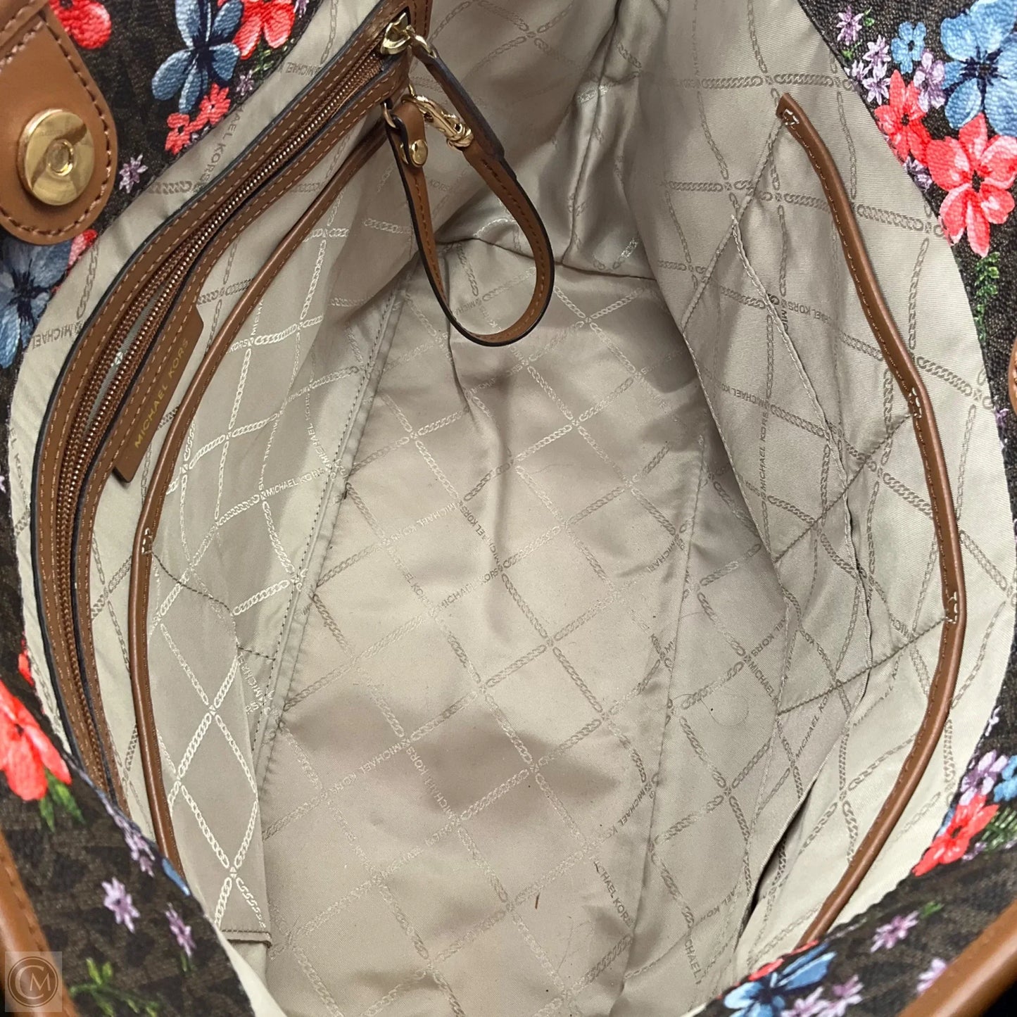 Handbag Designer By Michael Kors, Size: Large