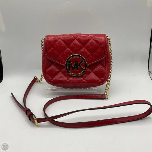 Crossbody Designer By Michael Kors, Size: Small