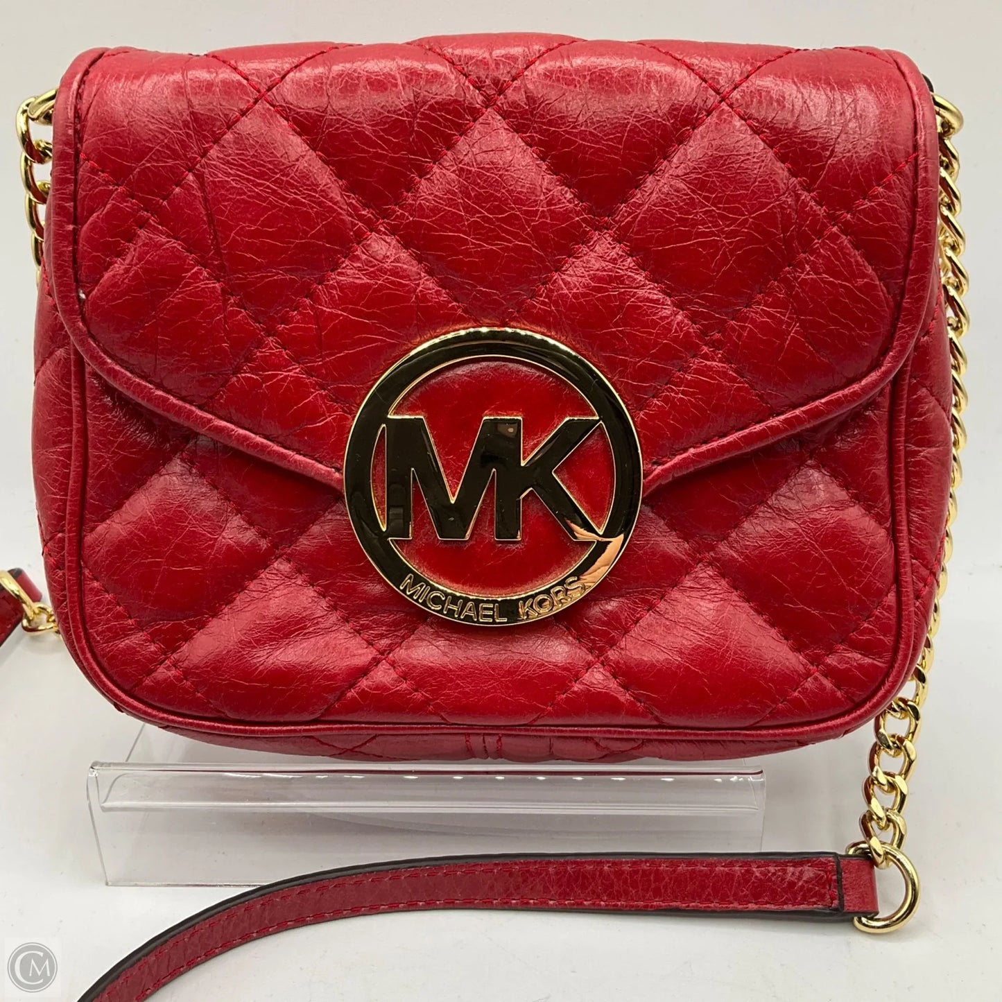 Crossbody Designer By Michael Kors, Size: Small