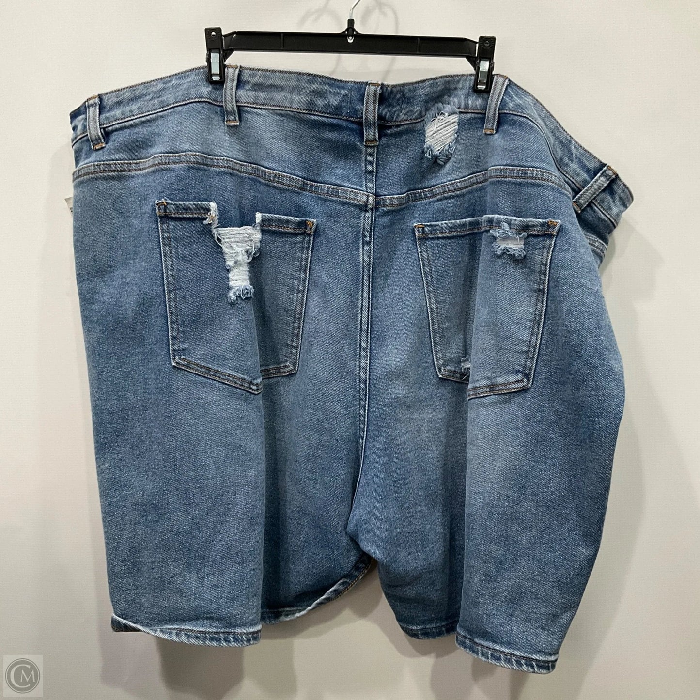 Shorts By Lane Bryant In Blue, Size: 3x