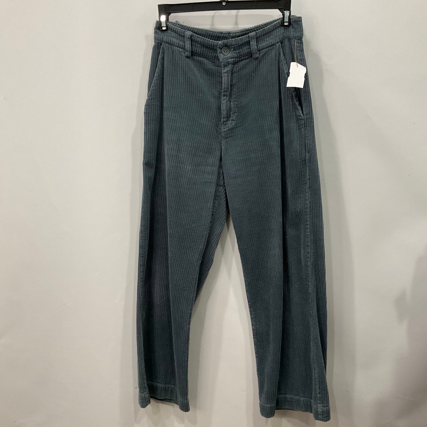 Pants Corduroy In Blue, Size: 2