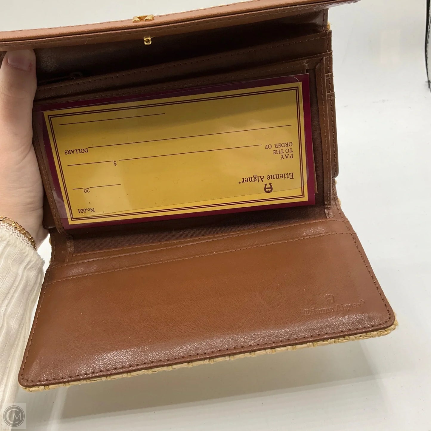 Wallet By Etienne Aigner, Size: Medium