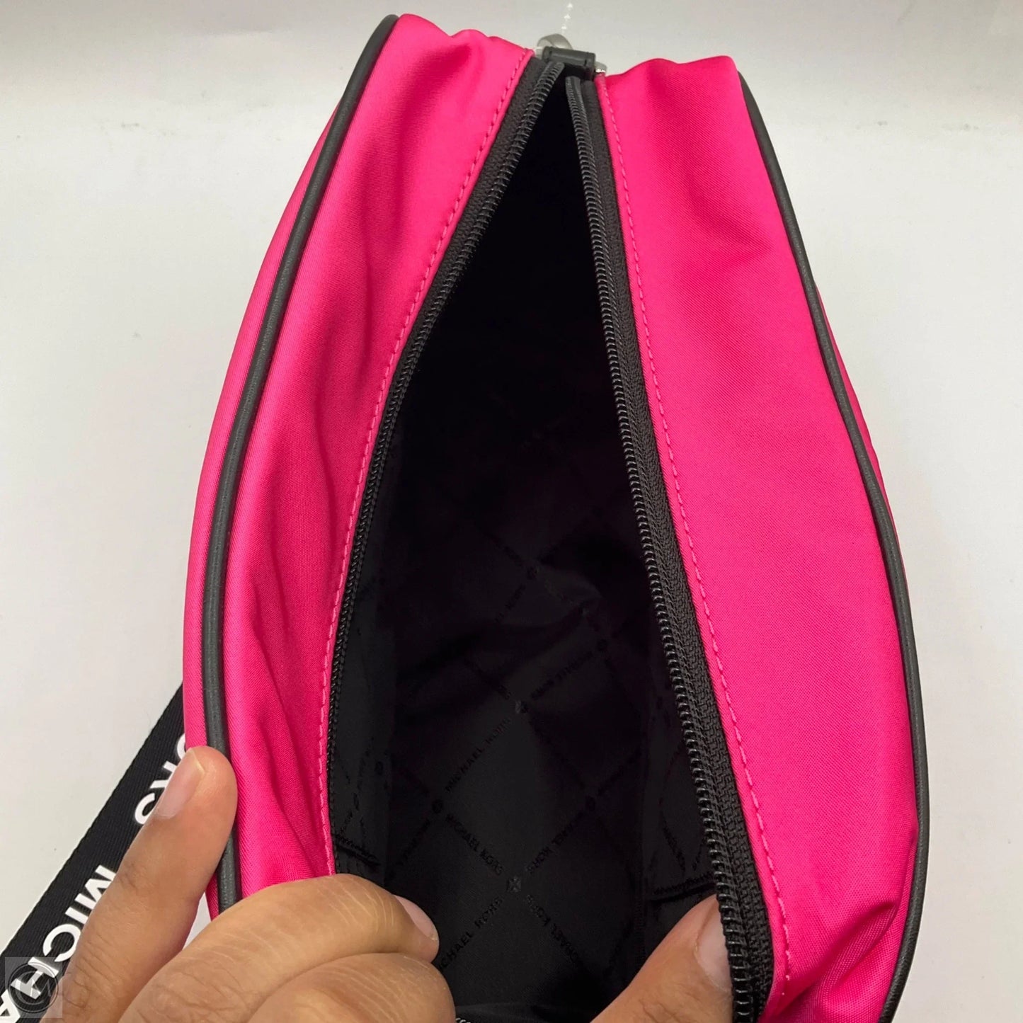 Crossbody Designer By Michael Kors, Size: Medium