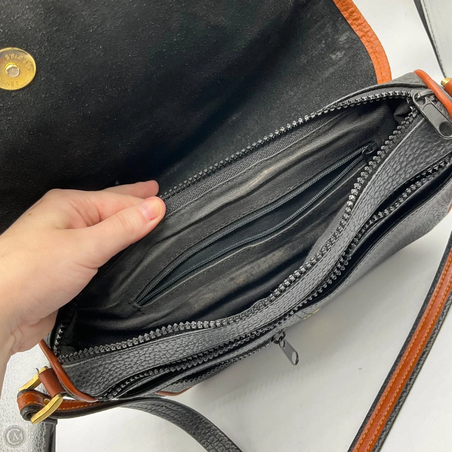 Crossbody Designer By Dooney And Bourke, Size: Large