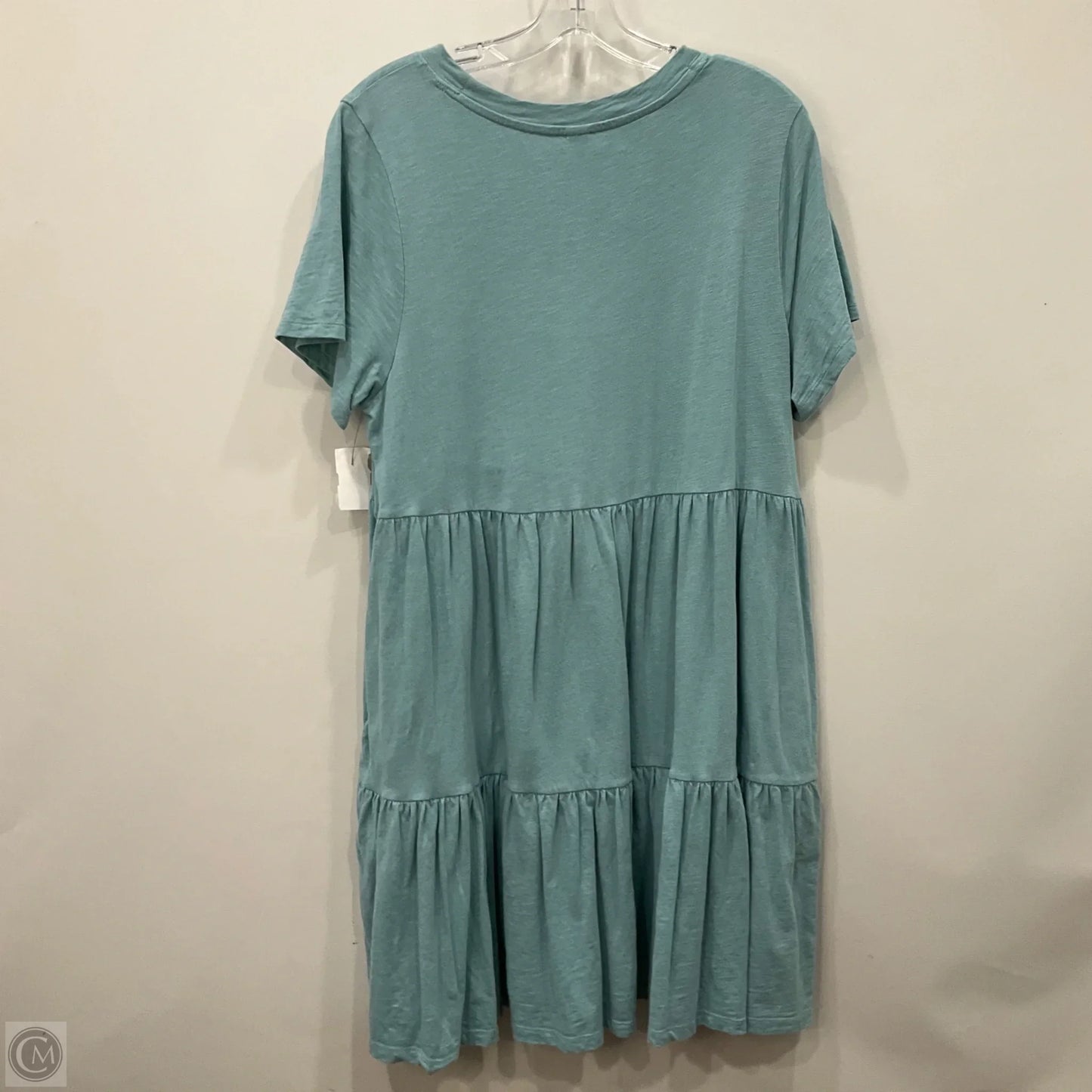 Dress Casual Midi By Old Navy In Blue, Size: L
