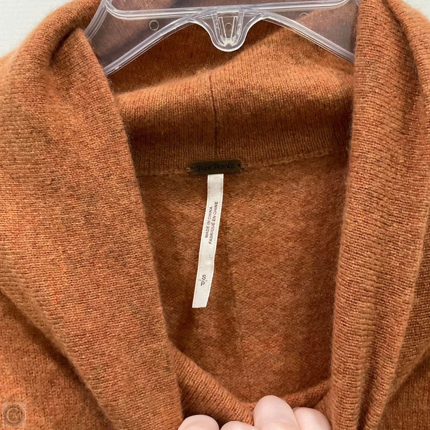 Sweater By Free People In Brown, Size: S