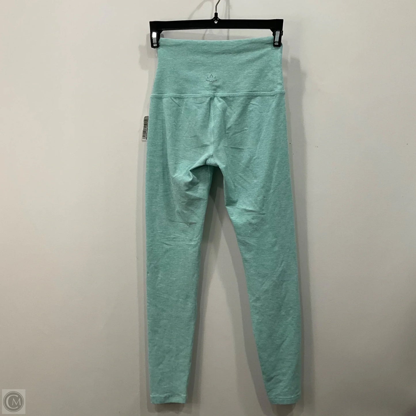 Athletic Leggings By Beyond Yoga In Blue, Size: Xxs