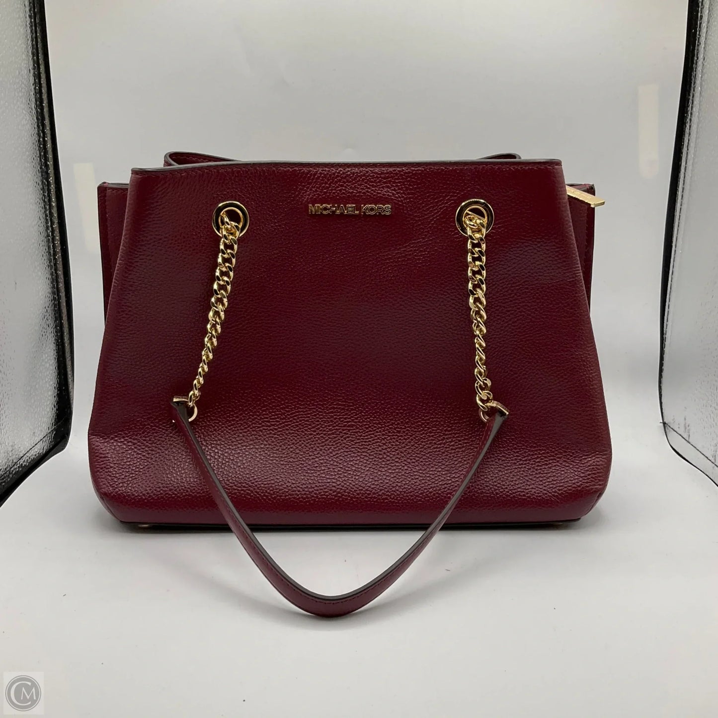 Handbag Designer By Michael Kors, Size: Medium