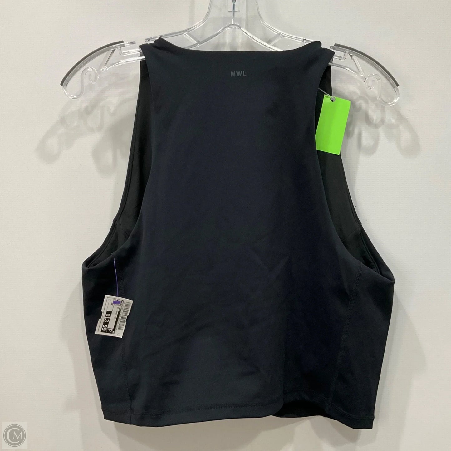 Athletic Tank Top By Madewell In Black, Size: 2x