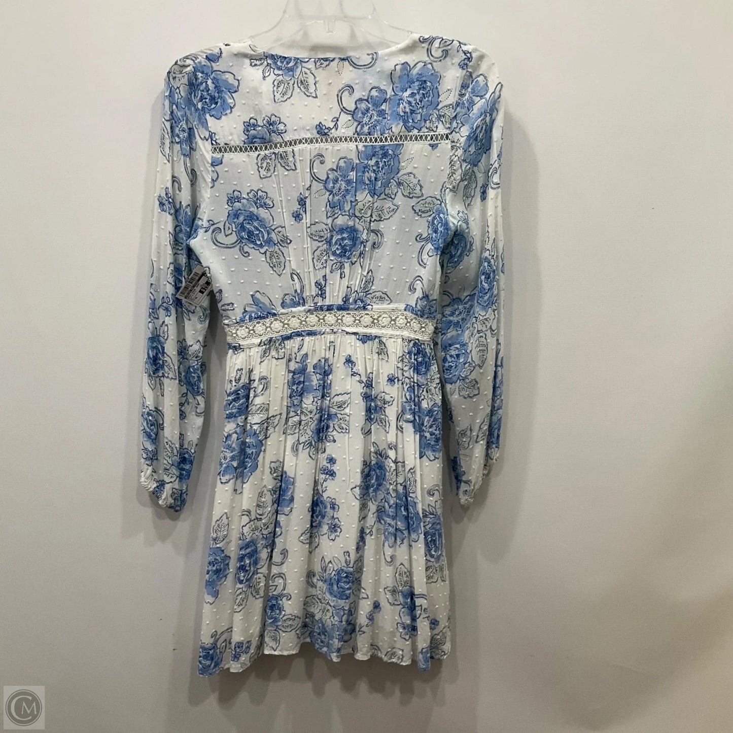 Dress Casual Short By Chelsea And Violet In Blue & White, Size: Xs