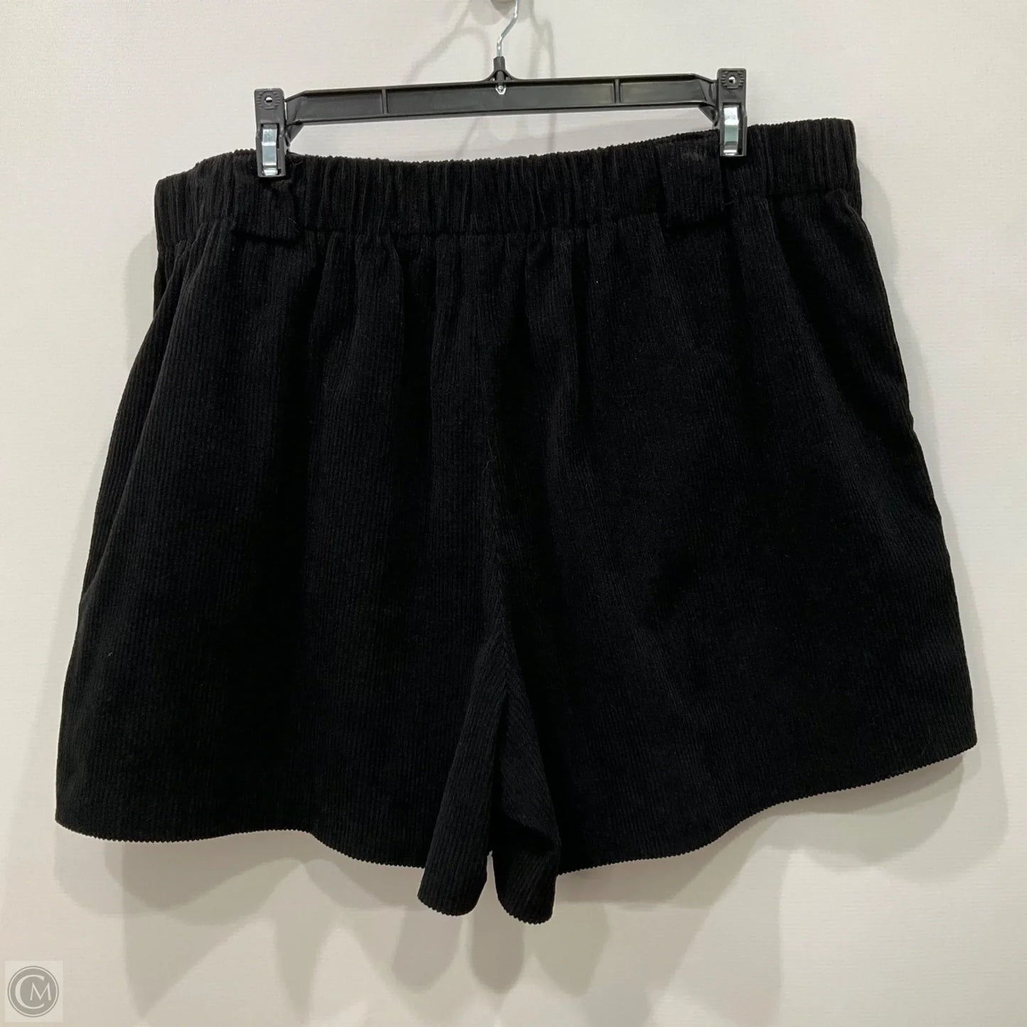 Shorts By Shein In Black, Size: 2x