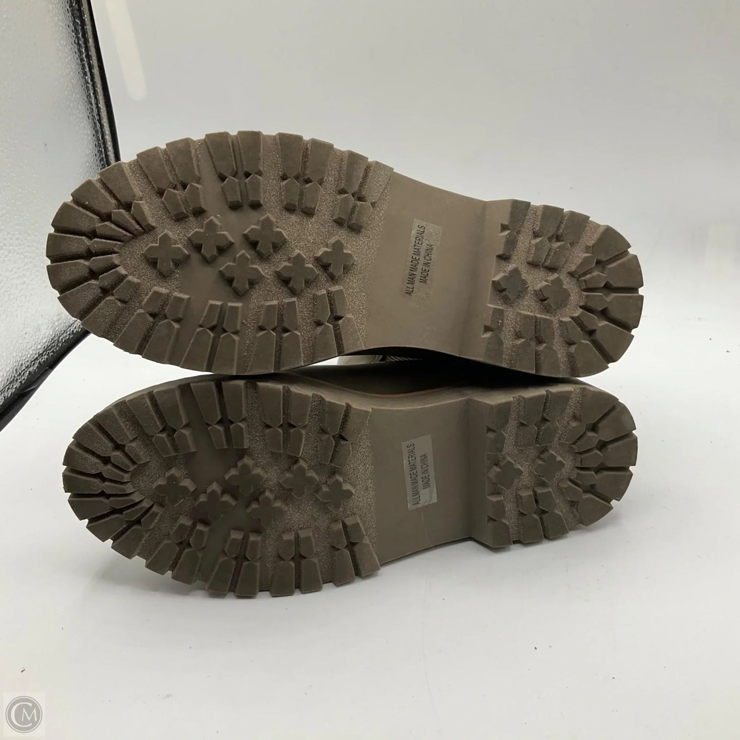 Boots Ankle Flats By Dolce Vita In Brown, Size: 6