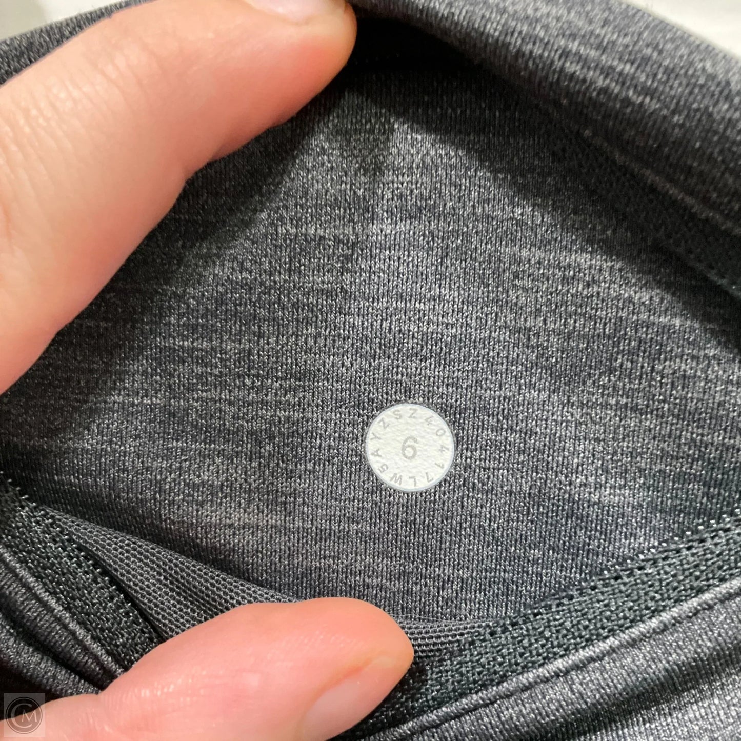 Athletic Leggings By Lululemon In Grey, Size: 6