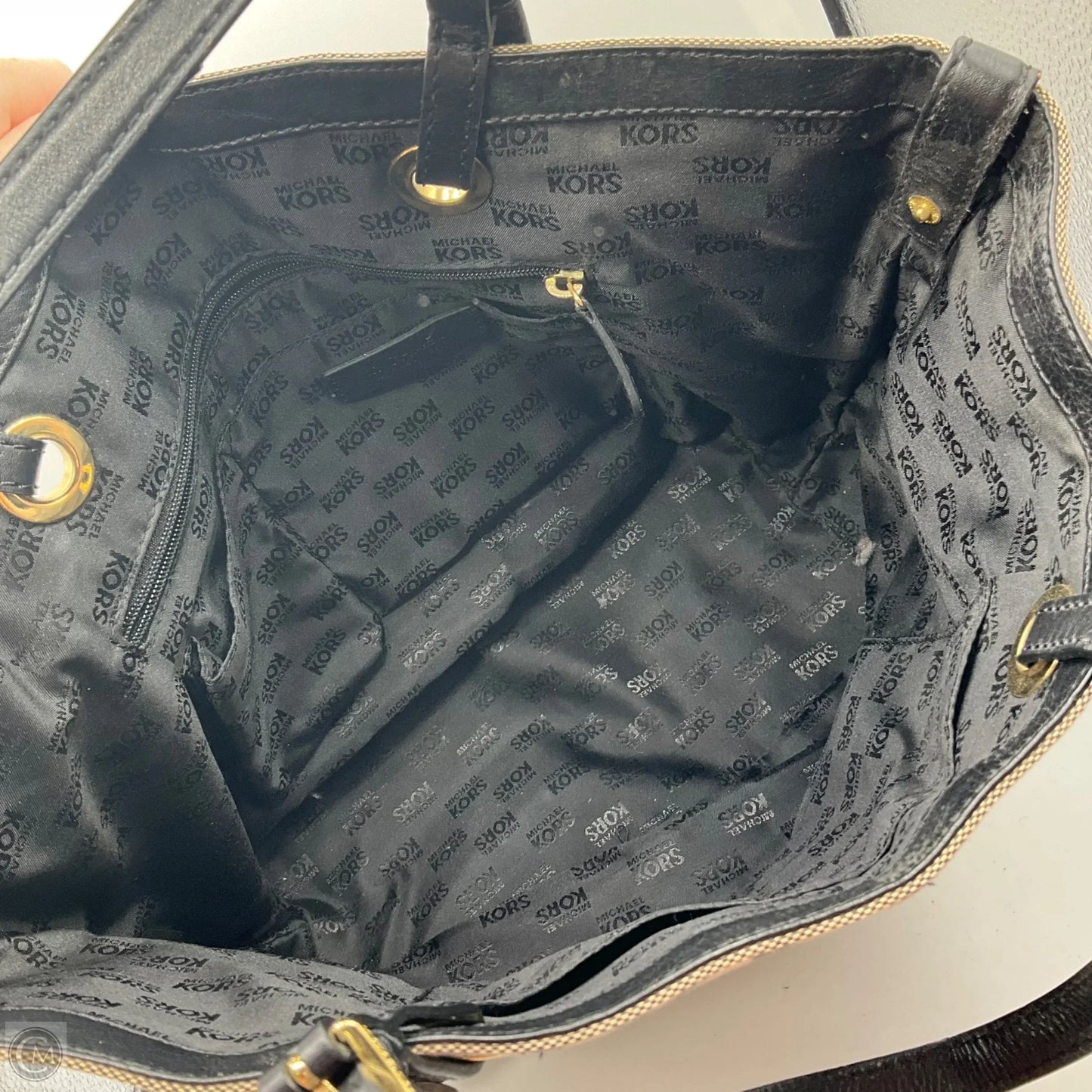 Handbag Designer By Michael Kors, Size: Medium