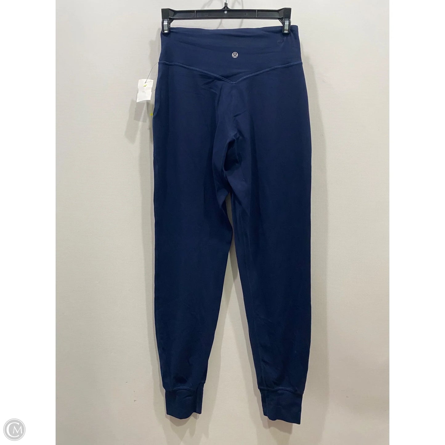 Athletic Leggings By Lululemon In Blue, Size: 4