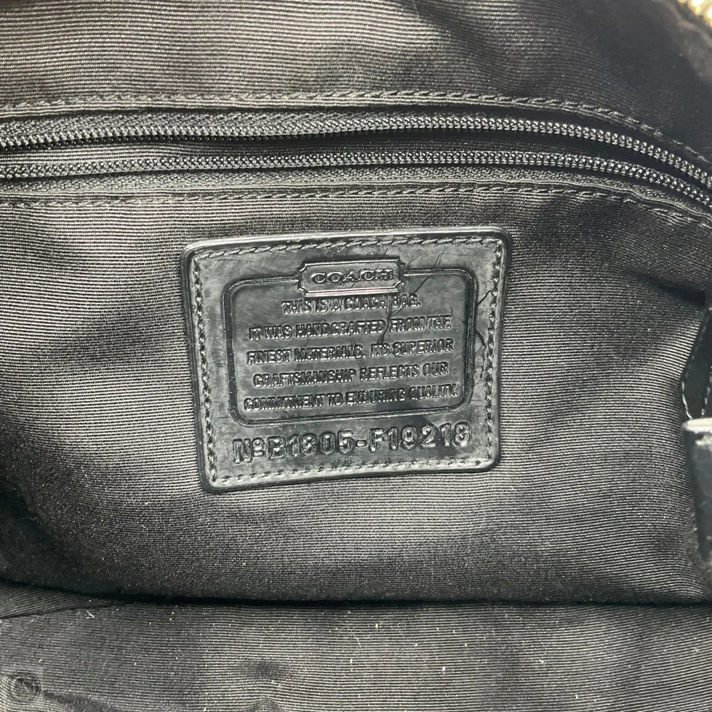 Crossbody Designer By Coach, Size: Small