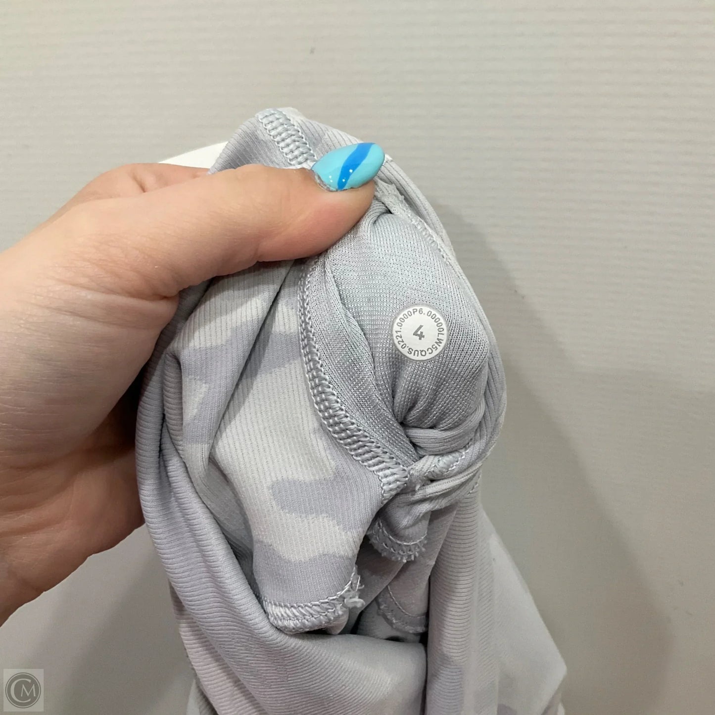 Athletic Leggings By Lululemon In Camouflage Print, Size: 4