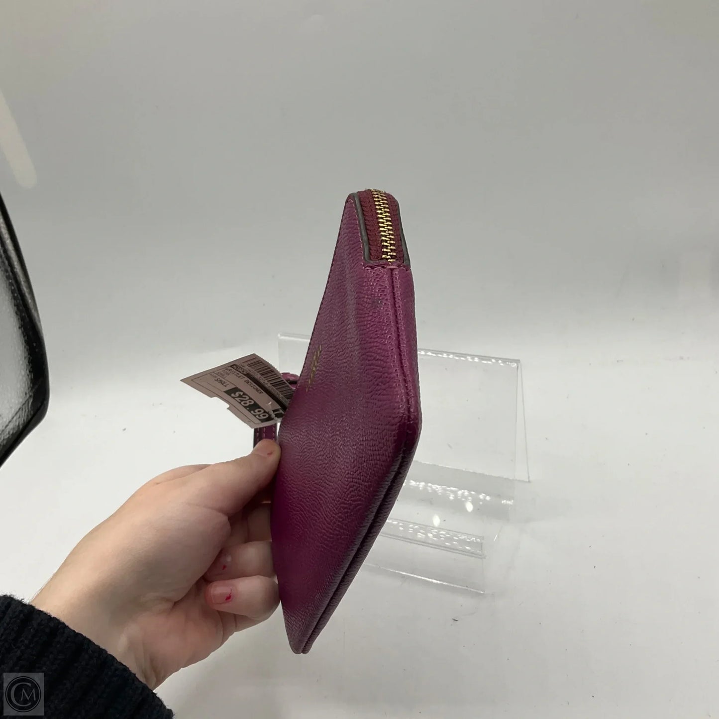 Wristlet Designer By Coach, Size: Small