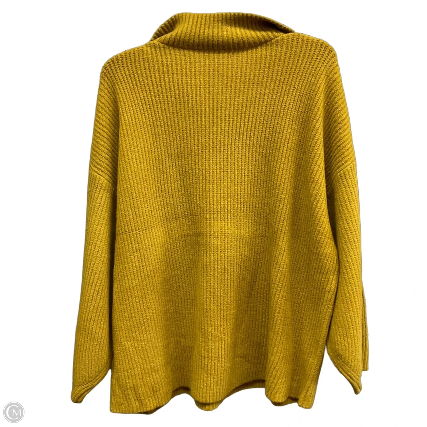 Sweater By Daily Ritual In Gold, Size: L