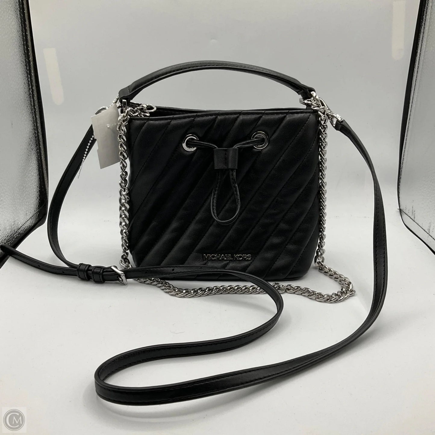 Crossbody Designer By Michael Kors, Size: Small