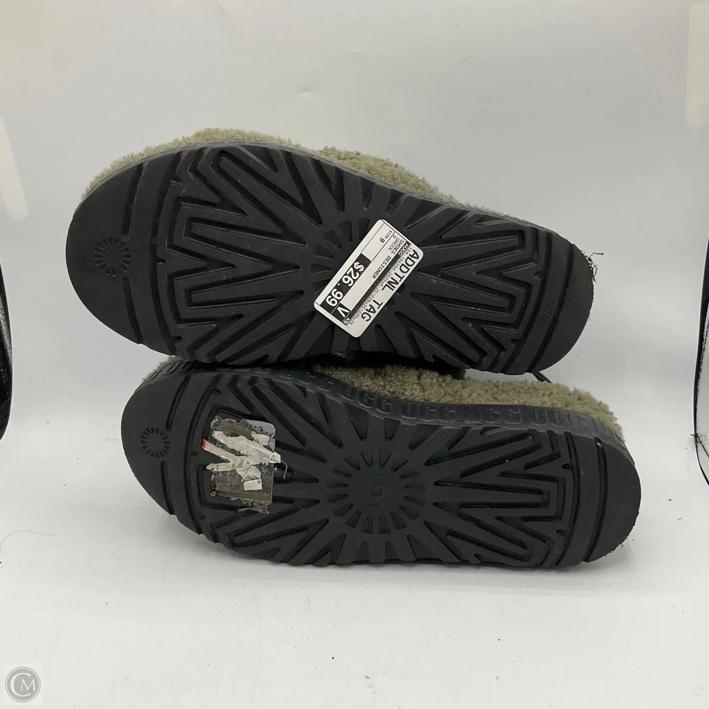 Shoes Designer By Ugg In Green, Size: 9