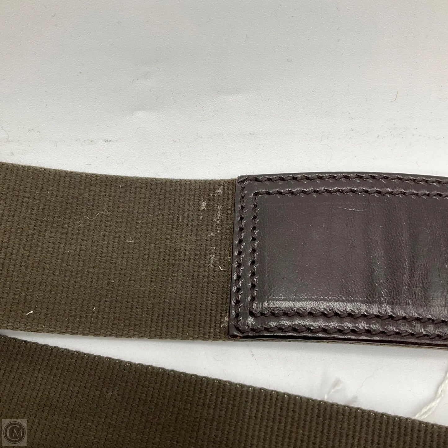 Belt Luxury Designer By Prada, Size: Small