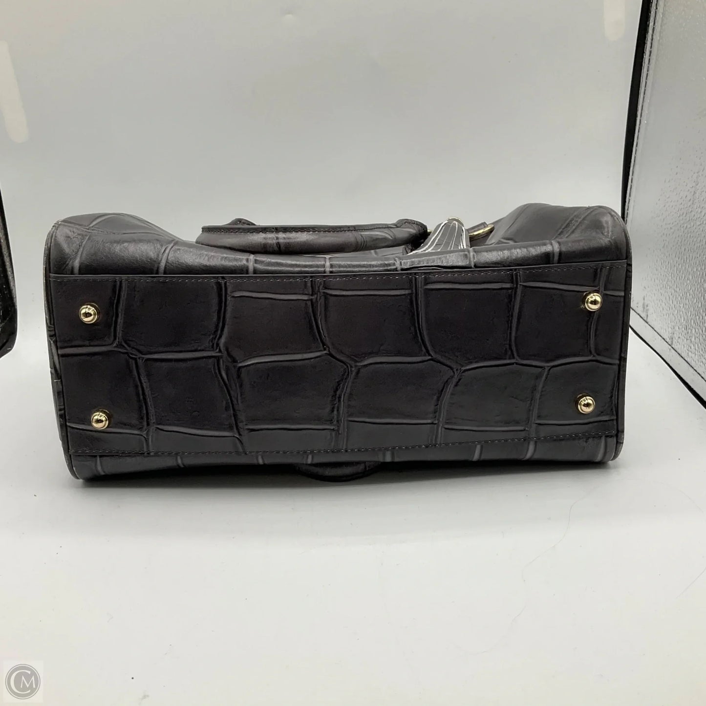 Handbag Designer By Brahmin, Size: Medium