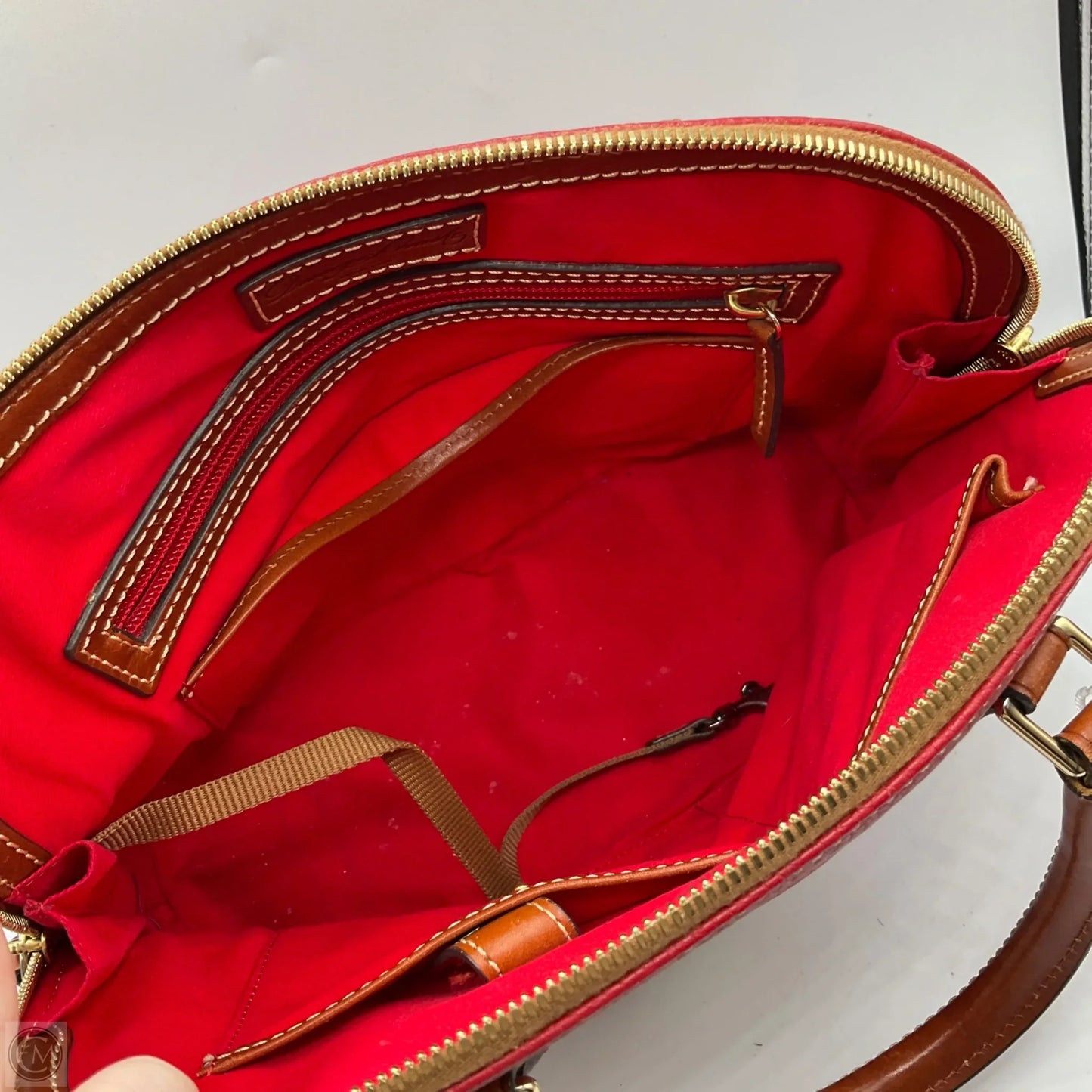 Handbag Designer By Dooney And Bourke, Size: Large