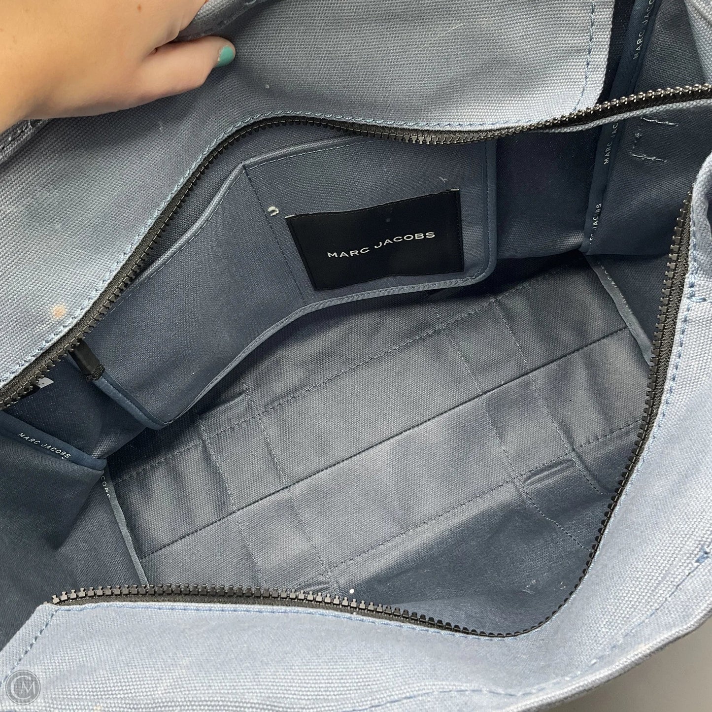 Tote Luxury Designer By Marc Jacobs, Size: Large