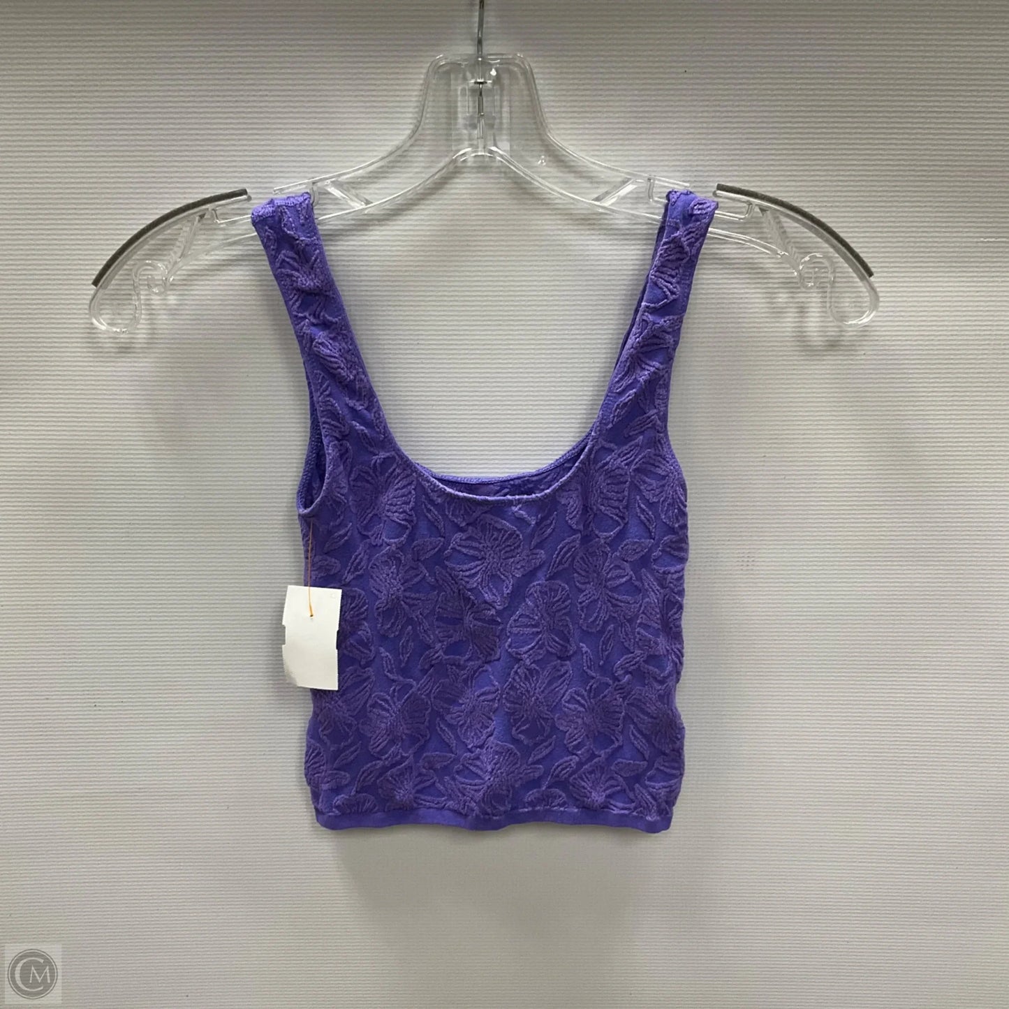 Top Sleeveless By Anthropologie In Purple, Size: Xs
