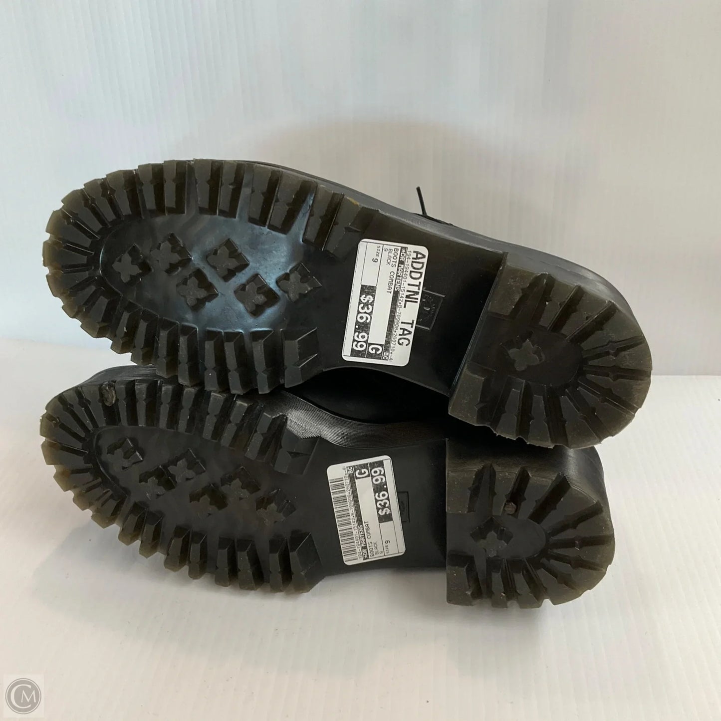 Boots Combat By Dr Martens In Black, Size: 9