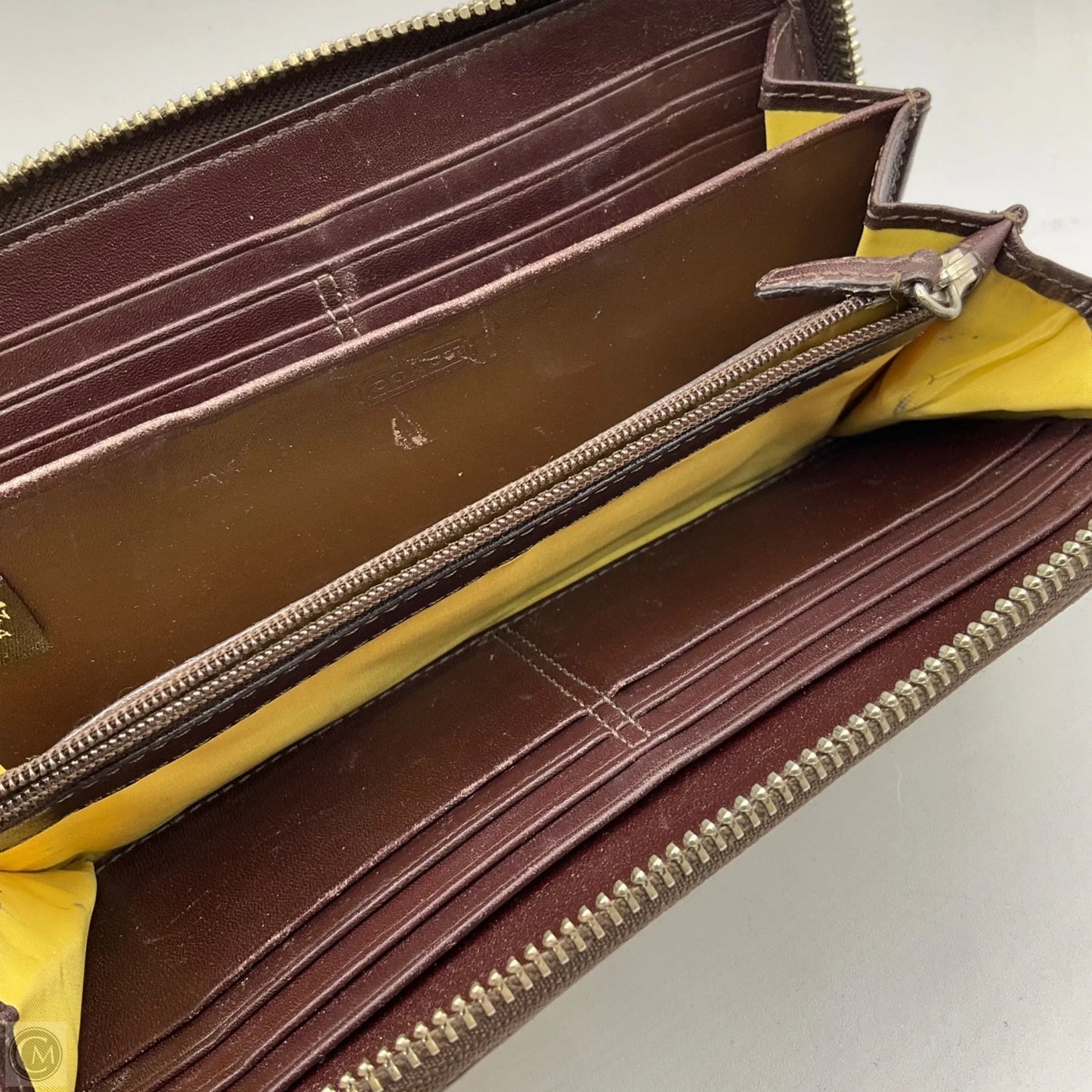 Wallet Designer By Coach, Size: Large