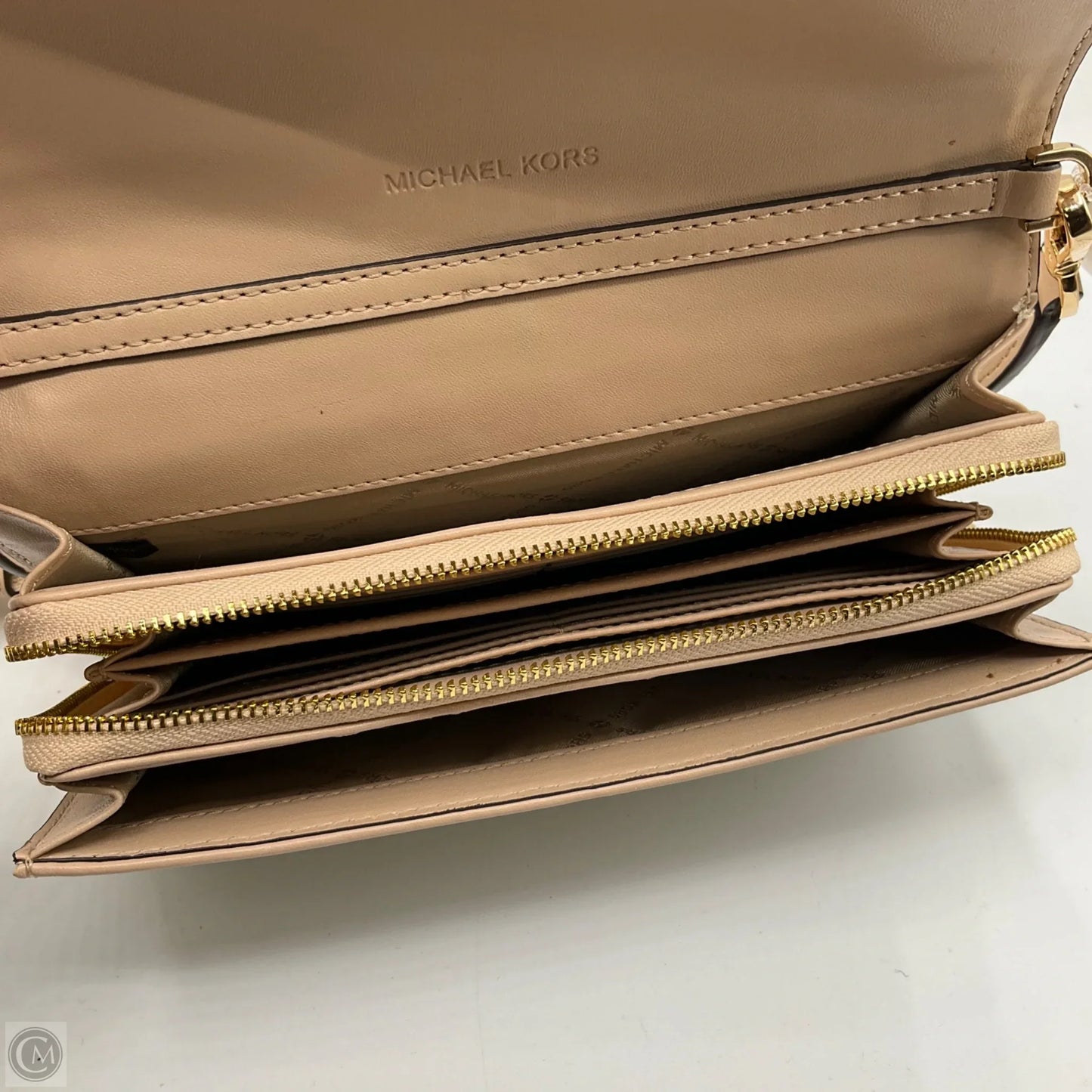 Handbag Designer By Michael Kors, Size: Small