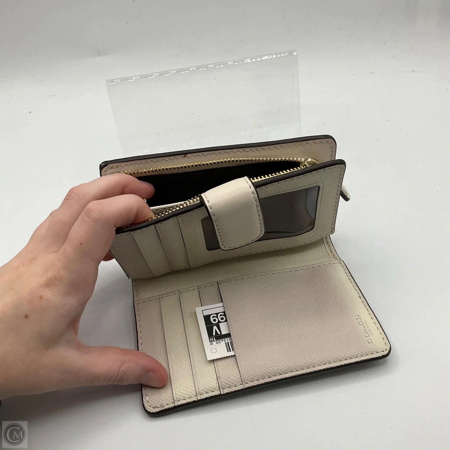 Wallet Designer By Coach, Size: Small