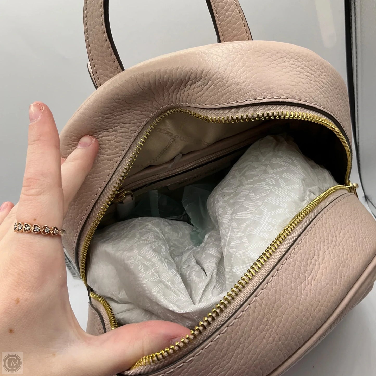 Backpack Designer By Michael Kors, Size: Medium