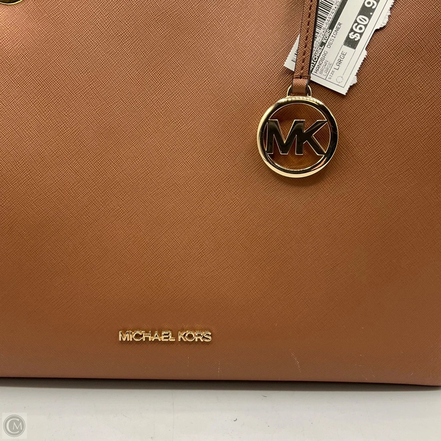 Handbag Designer By Michael Kors, Size: Large