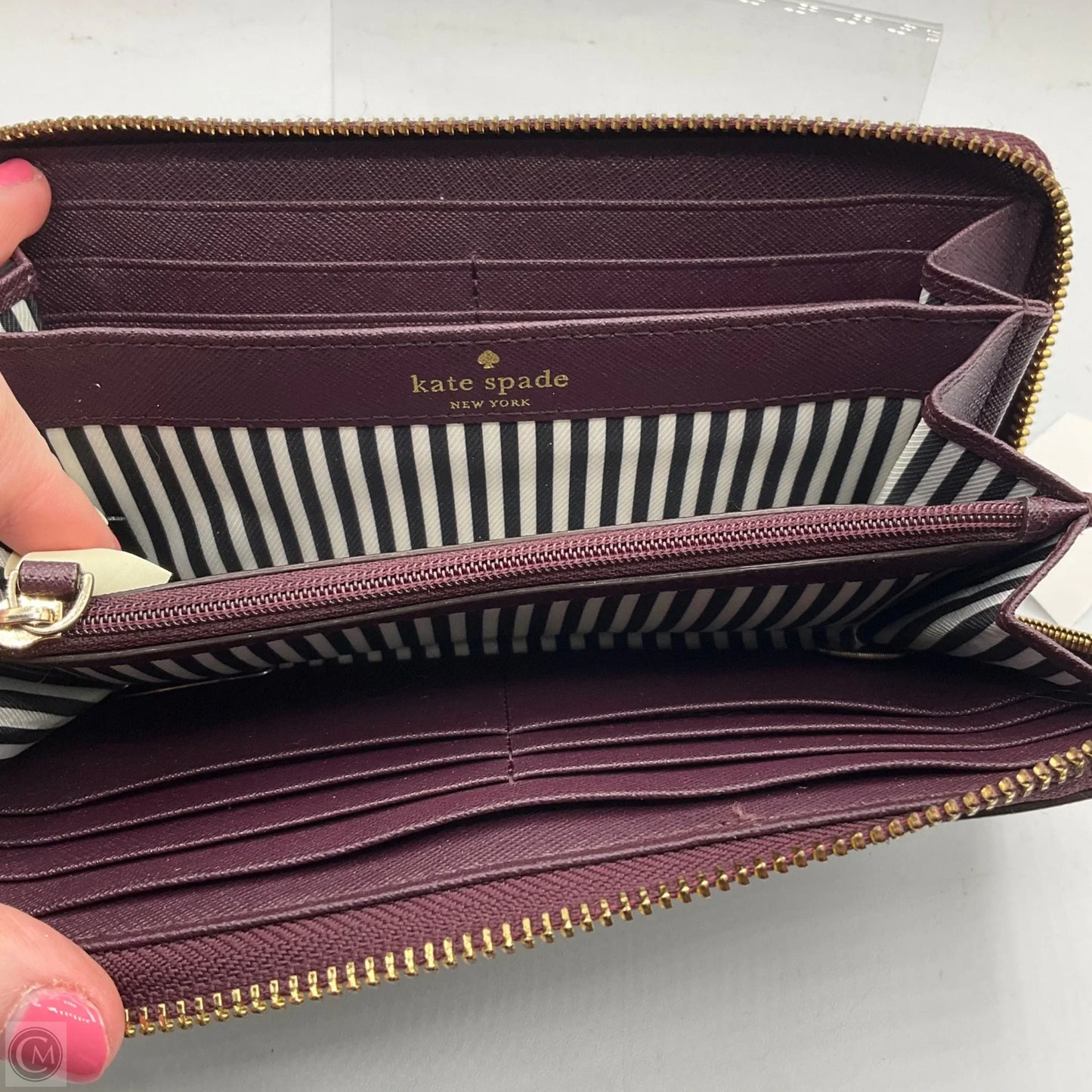 Wallet Designer By Kate Spade, Size: Large