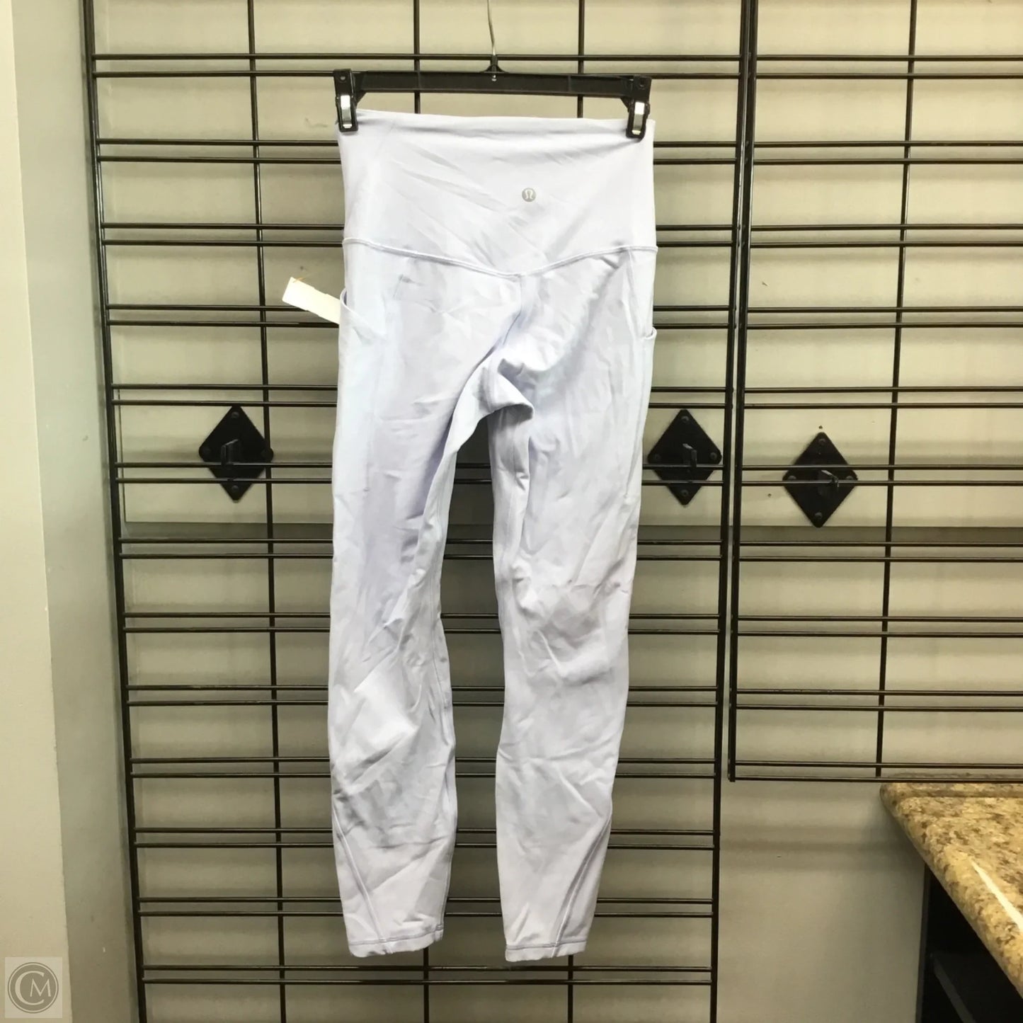 Athletic Leggings By Lululemon In Blue, Size: 0