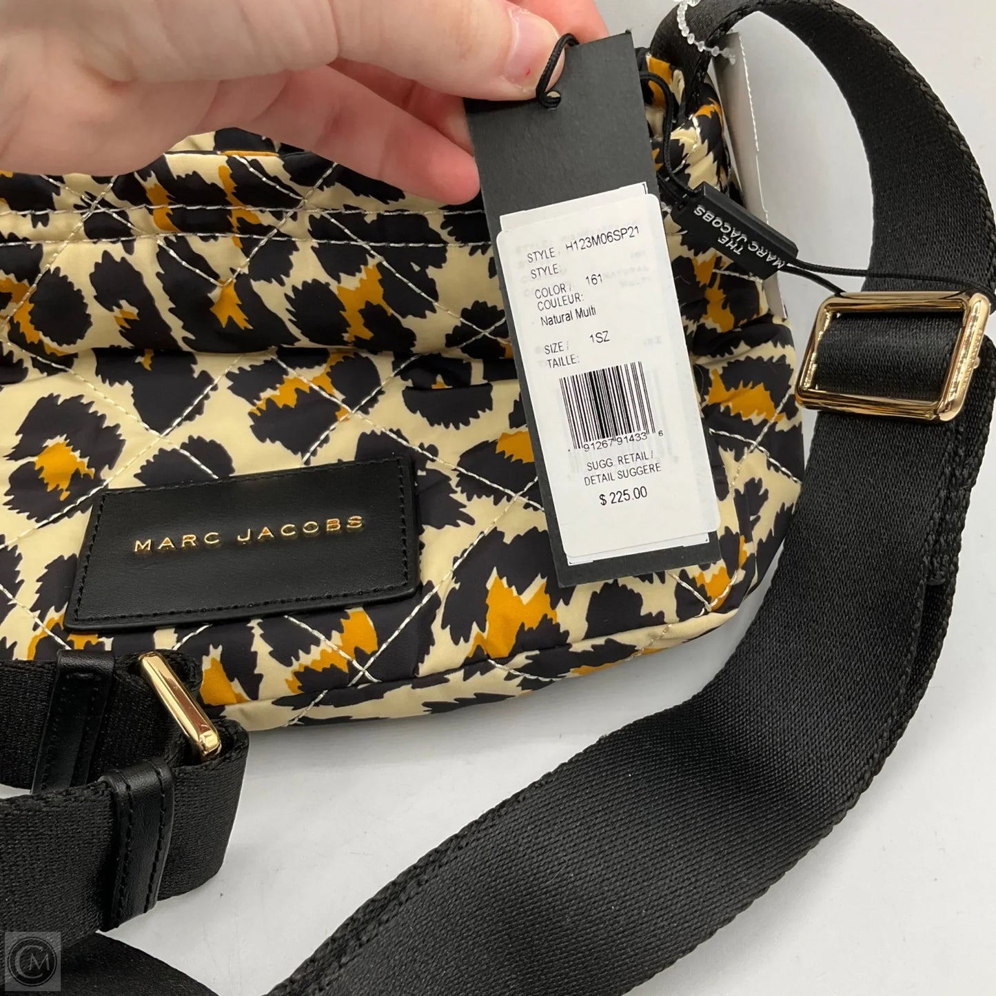 Crossbody Luxury Designer By Marc Jacobs, Size: Small