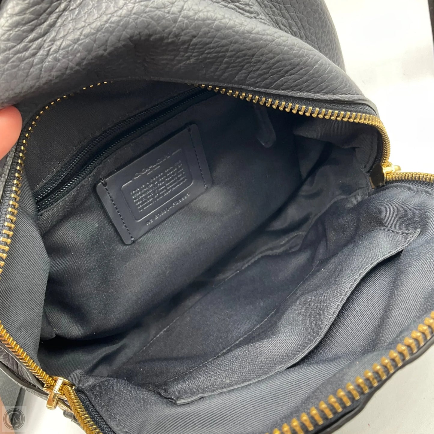 Backpack Designer By Coach, Size: Small