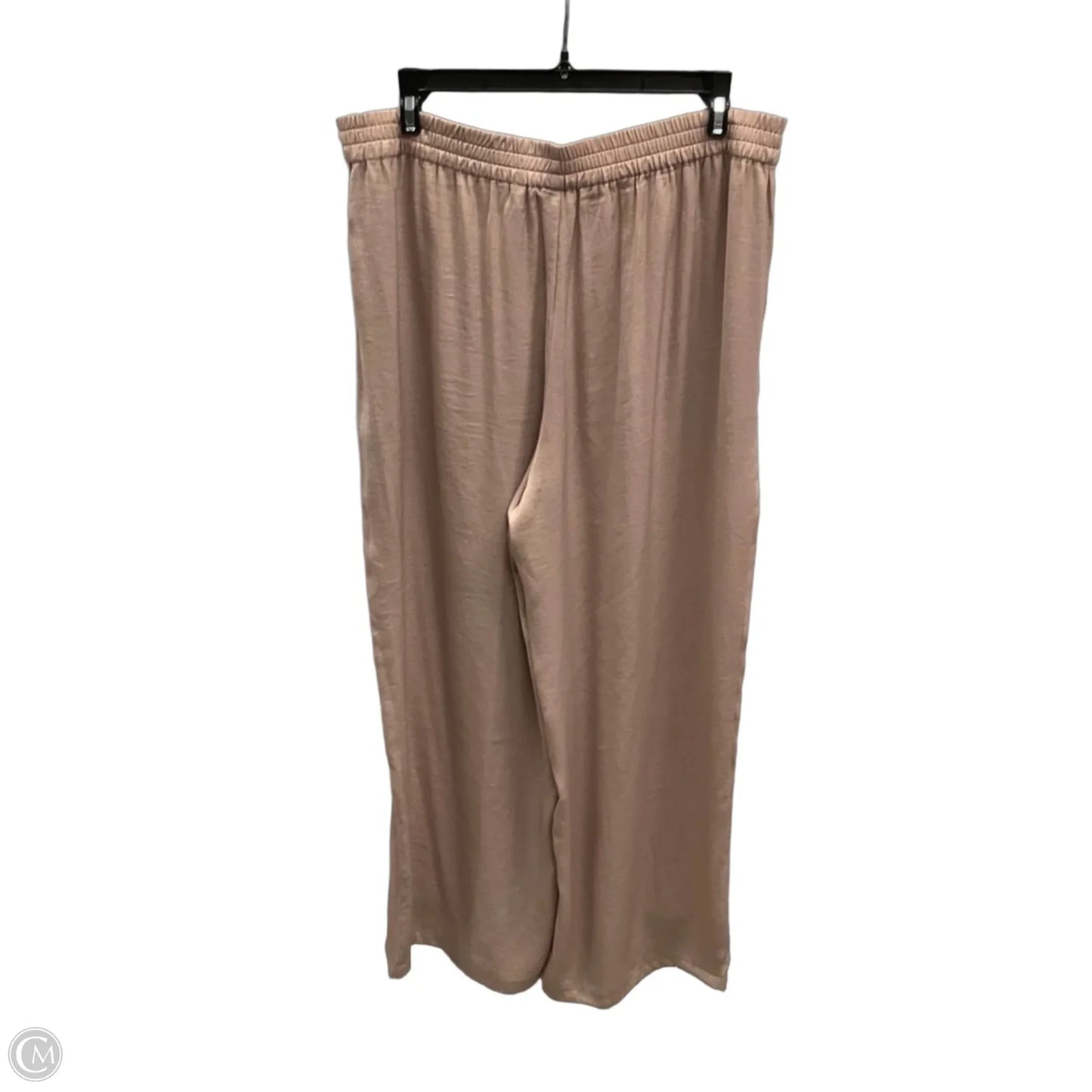 Pants Wide Leg By Barefoot Dreams In Pink, Size: L
