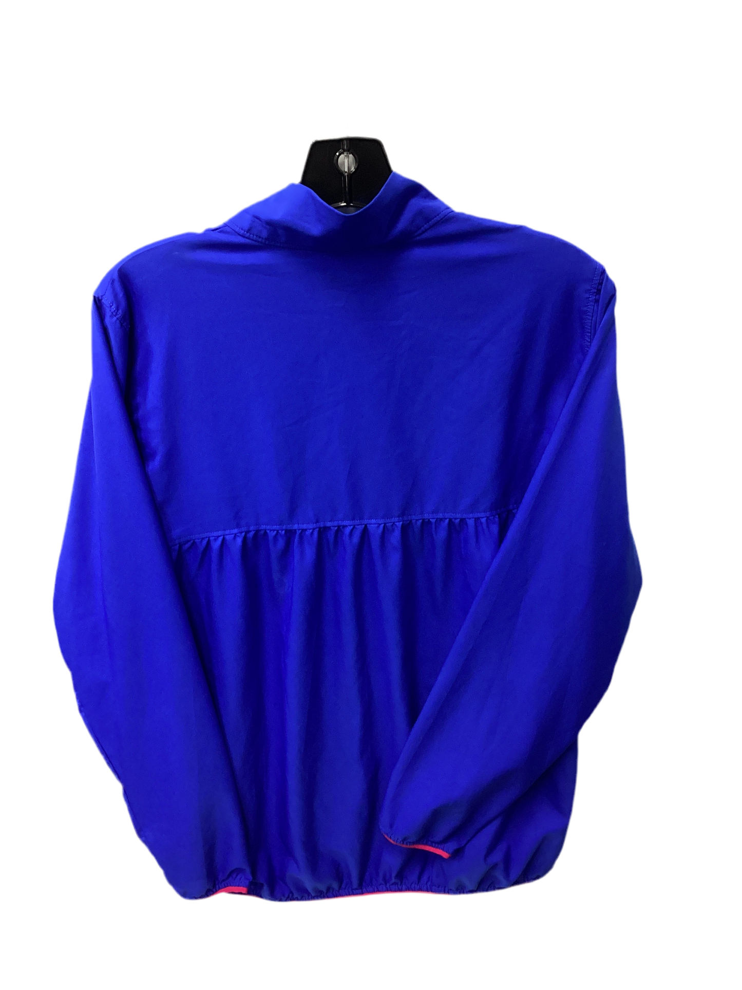 Athletic Jacket By Adidas In Blue, Size:Xl