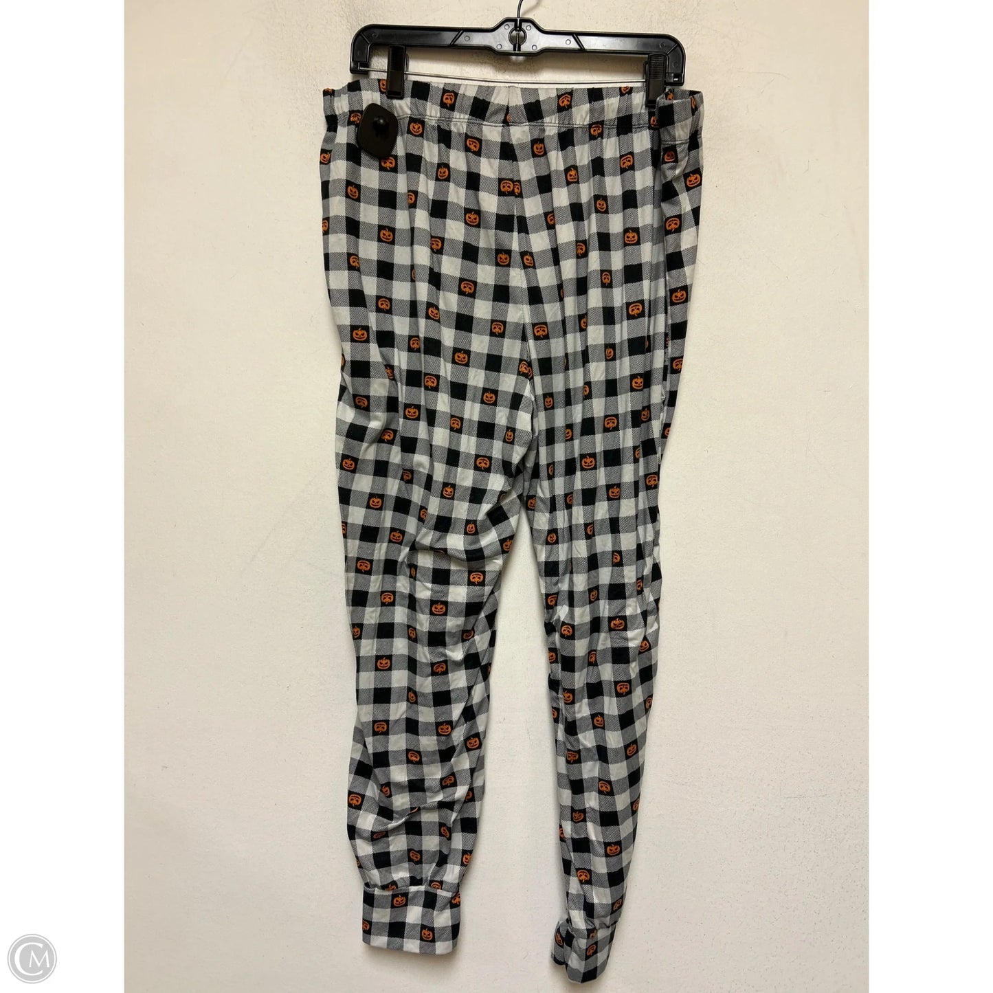 Pants Lounge By Clothes Mentor In Checkered Pattern, Size: Xl