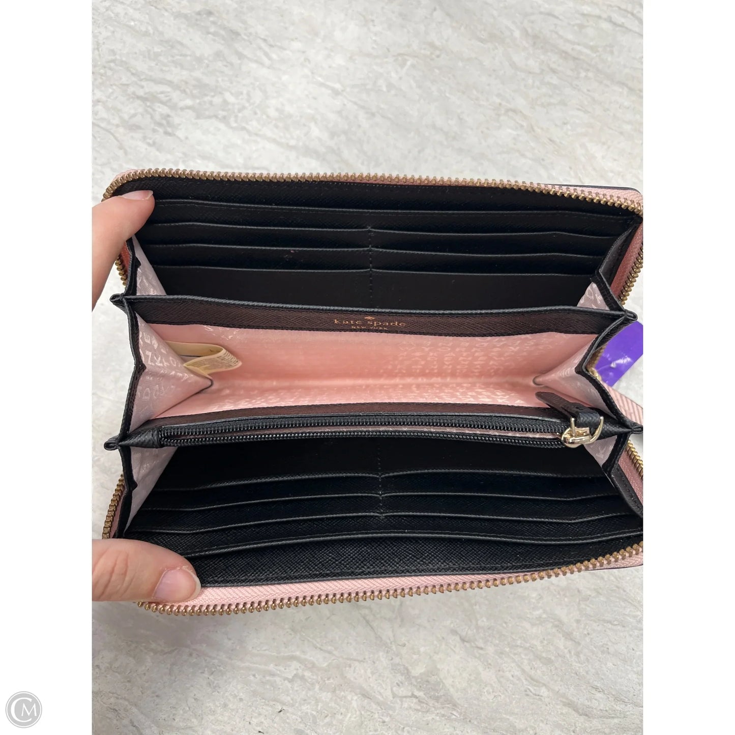 Wallet Designer By Kate Spade, Size: Large