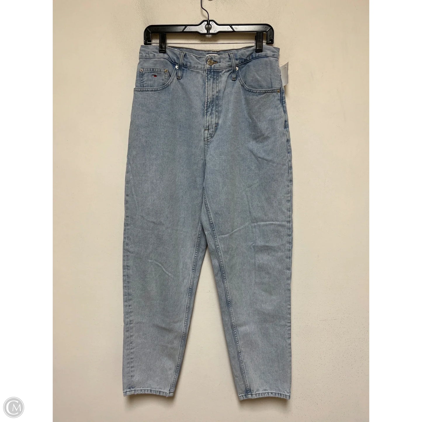 Jeans Straight By Tommy Hilfiger In Blue Denim, Size: 10