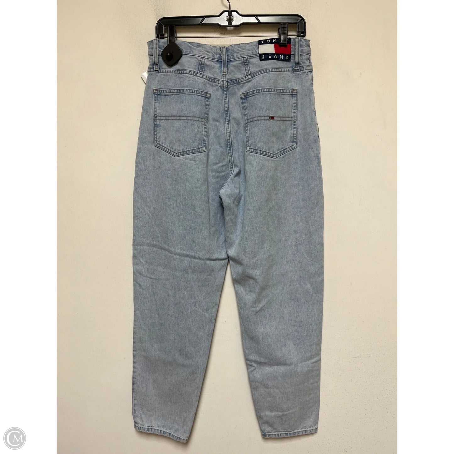 Jeans Straight By Tommy Hilfiger In Blue Denim, Size: 10