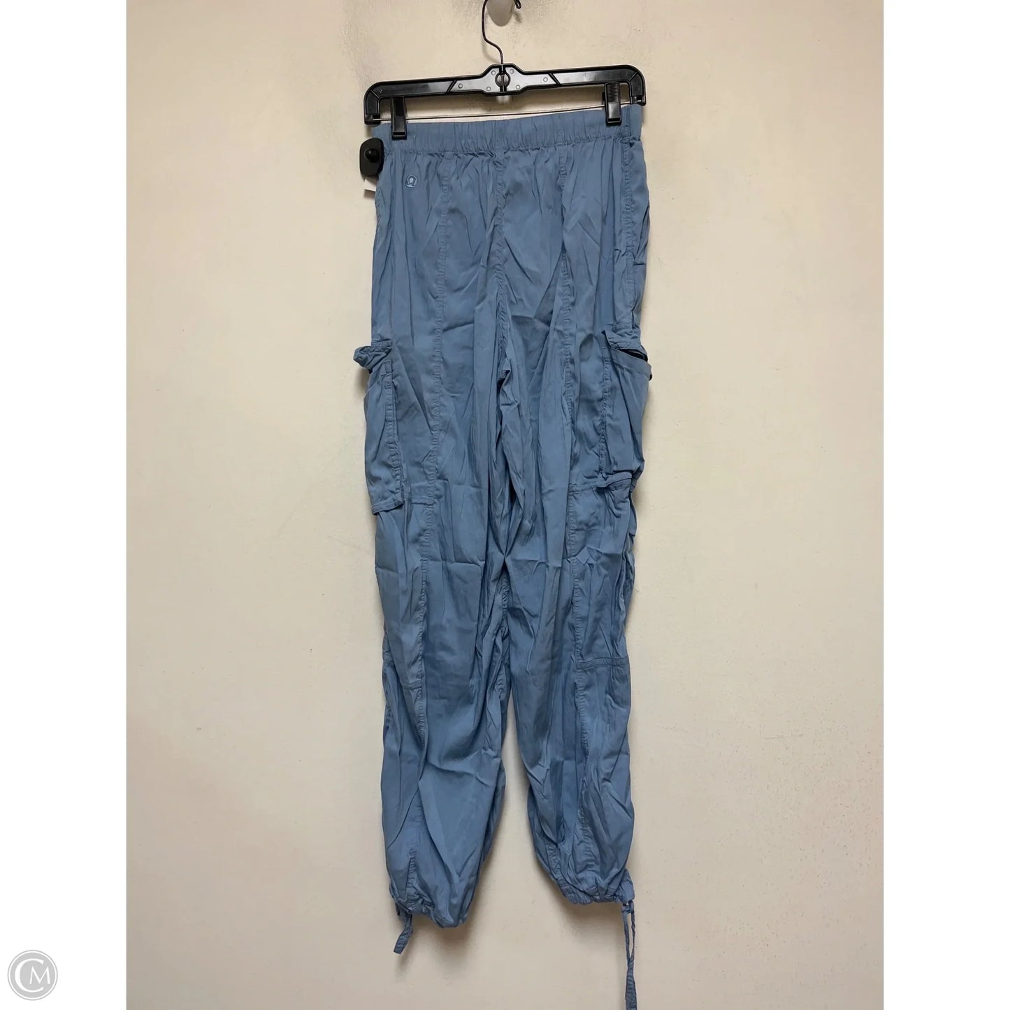 Athletic Pants By Lululemon In Blue, Size: S
